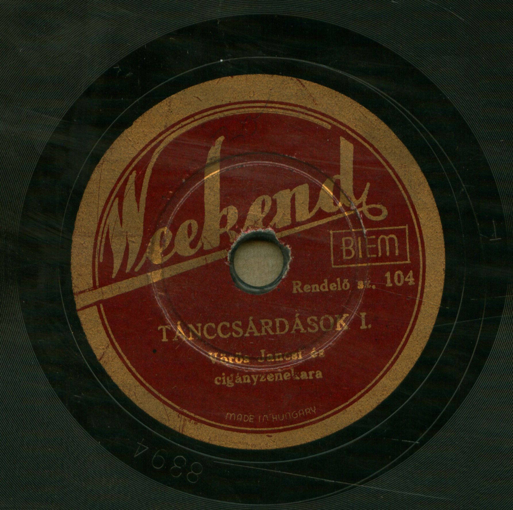 Tánccsárdások I-II